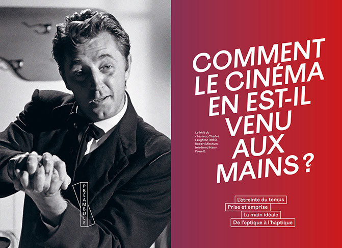 Les Mains au cinéma par Sandrine Marques - AEDON