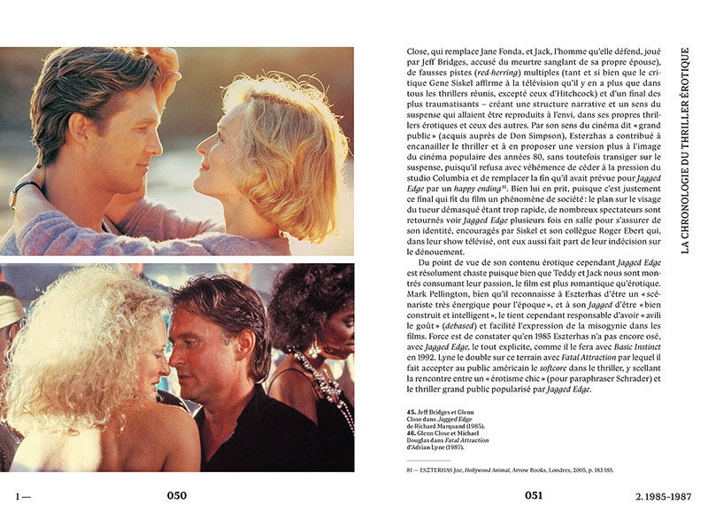 Le Thriller érotique par Linda Belhadj - AEDON