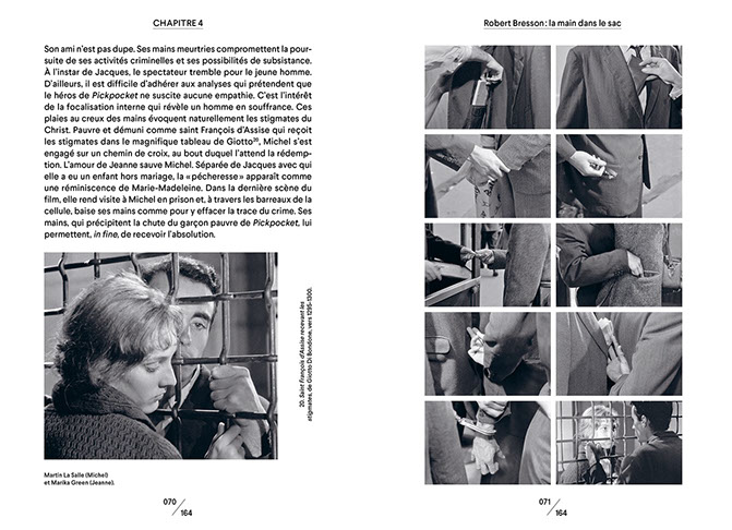 Les Mains au cinéma par Sandrine Marques - AEDON