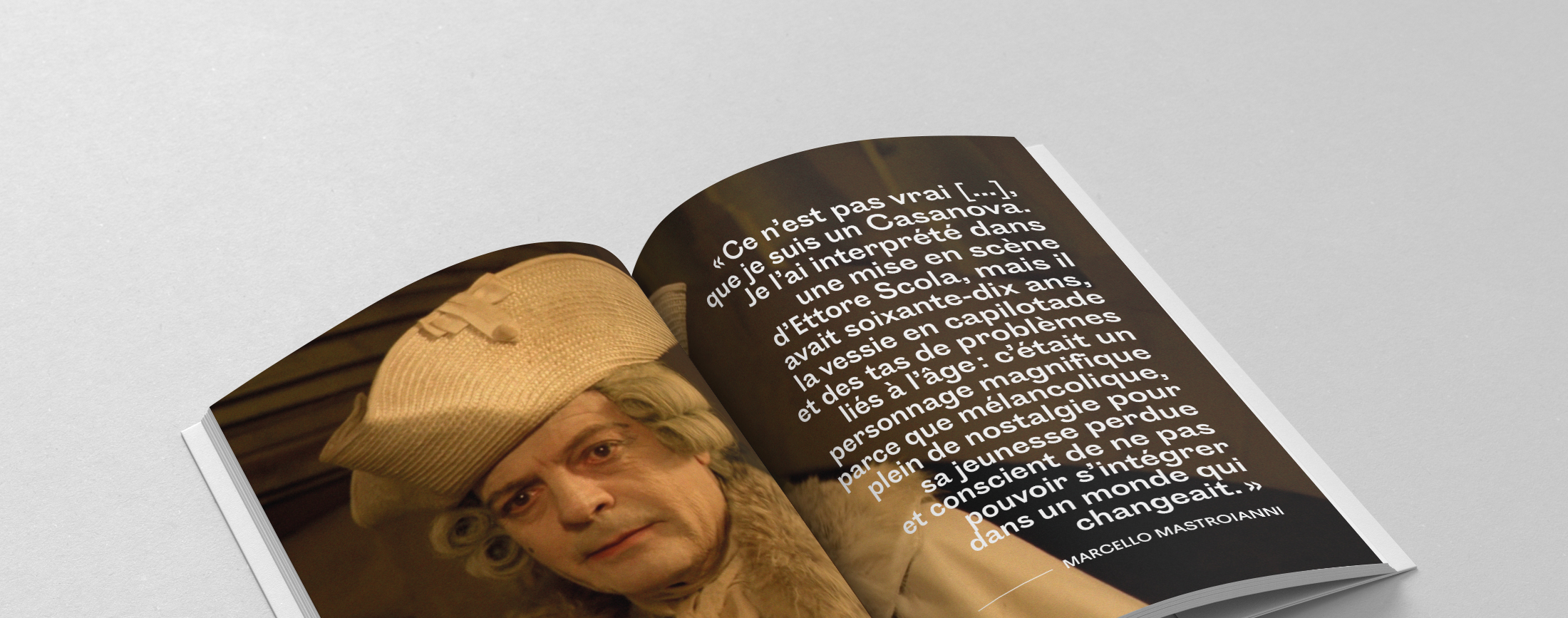 Marcello Mastroianni livre - AEDON