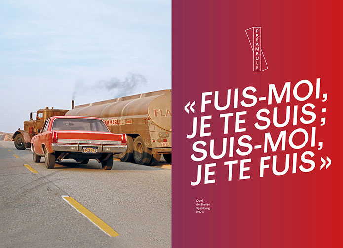 Les Courses-poursuites au cinéma par Nicolas Tellop (AEDON) avec Bullitt, Duel, French Connection, Point Limite Zéro...