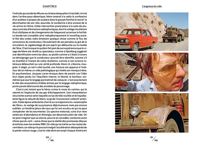 Les Courses-poursuites au cinéma par Nicolas Tellop (AEDON) avec Bullitt, Duel, French Connection, Point Limite Zéro...